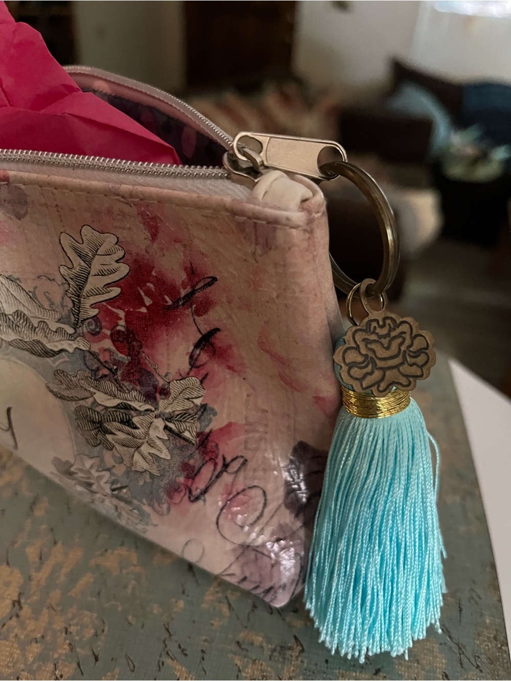 Papaya! Art/Cosmetic Bag “Joy” - Picture 4 of 10